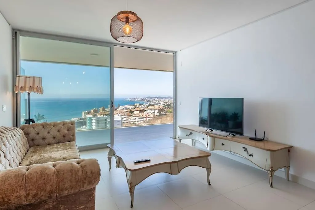 Apartmán Med1 Luxury Apartament Sea View Fuengirola Španělsko
